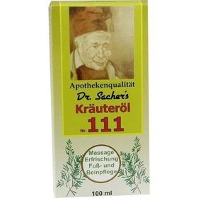 Kräuteröl 111, 100 ML – PZN 815877 из Германии