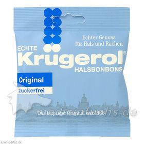 Krügerol Halsbonbons zuckerfrei, 50 G – PZN 8531470 из Германии