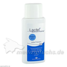 Lactel Nr.6 Ichthyol-Shampoo, 100 ML – PZN 871350 из Германии
