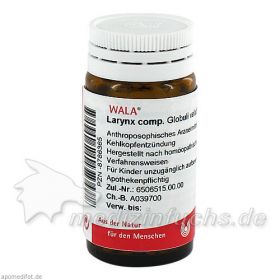 LARYNX COMP, 20 G – PZN 8786365 из Германии