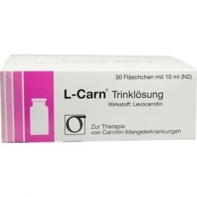 L-Carn Trinklösung, 30X10 ML – PZN 8796702 из Германии