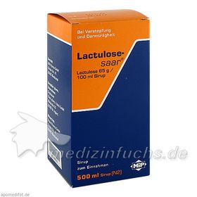 Lactulose-Saar, 500 ML – PZN 8860736 из Германии