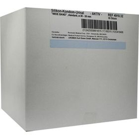 Kondomurinal Silikon Wide Band 32mm 4910, 30 ST – PZN 891766 из Германии