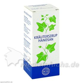 Kräutersirup Hanosan, 125 ML – PZN 892122 из Германии