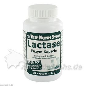 Lactase 9000 FCC Enzym, 90 ST – PZN 9202780 из Германии