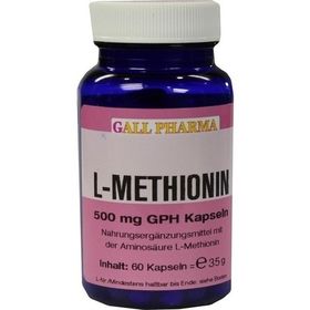 L-Methionin 500mg, 60 ST – PZN 9238370 из Германии