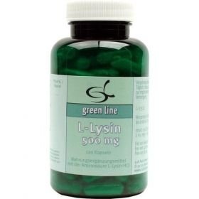 L-Lysin 500mg, 120 ST – PZN 9238393 из Германии