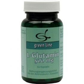 L-Glutamin 500mg, 60 ST – PZN 9238507 из Германии