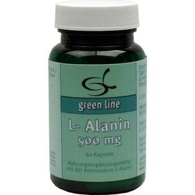 L-Alanin 500mg, 60 ST – PZN 9238660 из Германии