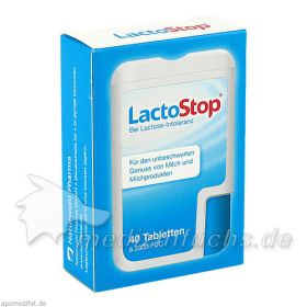 LactoStop 3300 FCC Klickspender, 40 ST – PZN 9291996 из Германии