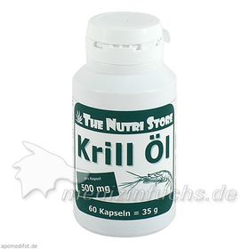 Krill Öl 500mg, 60 ST – PZN 9516099 из Германии