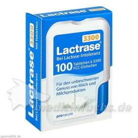 Lactrase 3300 FCC Tabletten im Klickspender, 100 ST – PZN 9545215 из Германии