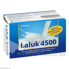 Laluk 4500, 60 ST – PZN 9608217 из Германии