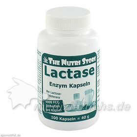 Lactase 4000 FCC Enzym, 100 ST – PZN 9631535 из Германии