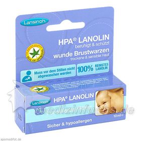 LANSINOH HPA Lanolin, 10 ML – PZN 9704027 из Германии