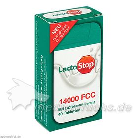 LactoStop 14000 FCC Spender, 40 ST – PZN 9718259 из Германии