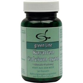Korallencalcium 1500 1 Monatspackung, 90 ST – PZN 9941951 из Германии