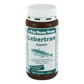 Lebertran 500 mg Kapseln (200 stk) – PZN 134367 из Германии