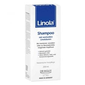 Linola Shampoo (200 ml) – PZN 683565 из Германии