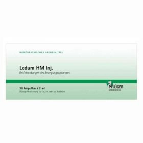 Ledum Hm Injekt Ampullen (50 stk) – PZN 1033349 из Германии