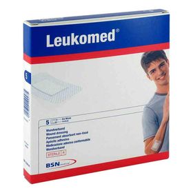 Leukomed sterile Pflaster 8x10 cm (5 stk) – PZN 1050939 из Германии