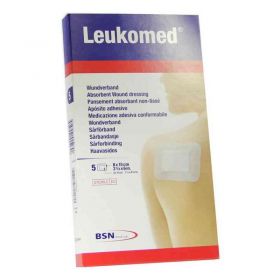 Leukomed sterile Pflaster 8x15 cm (5 stk) – PZN 1050945 из Германии
