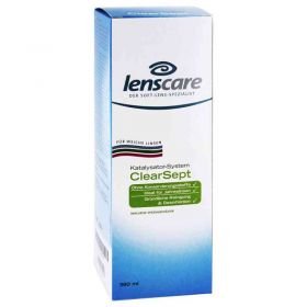 Lenscare Clearsept 380 ml+Behälter (1 Pck) – PZN 1166843 из Германии