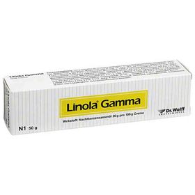 Linola Gamma Creme (50 g) – PZN 1226137 из Германии