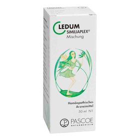 Ledum Similiaplex Tropfen (50 ml) – PZN 1353166 из Германии