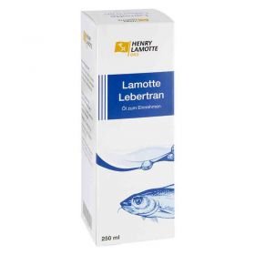 Lebertran Lamotte (250 ml) – PZN 1484313 из Германии