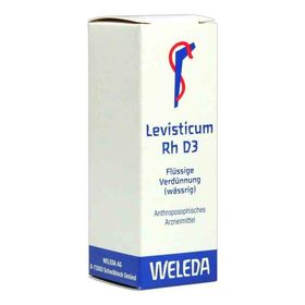 Levisticum Rh D 3 Dilution (20 ml) – PZN 1630281 из Германии