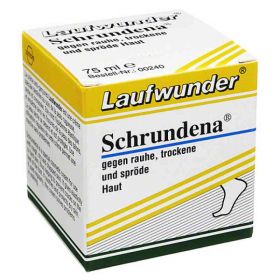 Laufwunder Schrundena Creme (75 ml) – PZN 1647465 из Германии