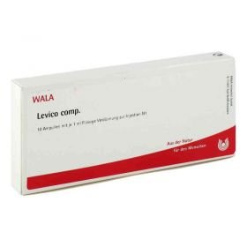Levico Comp. Ampullen (10X1 ml) – PZN 1751665 из Германии