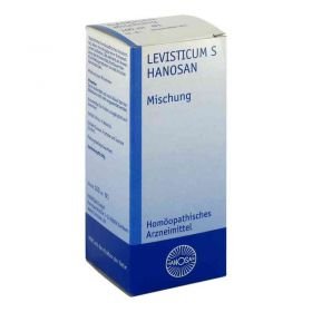 Levisticum S Hanosan Tropfen (100 ml) – PZN 1797696 из Германии