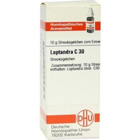 Leptandra C 30 Globuli (10 g) – PZN 1850605 из Германии