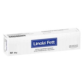 Linola fett Creme (50 g) – PZN 1875315 из Германии