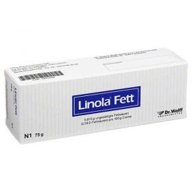 Linola fett Creme (75 g) – PZN 1875350 из Германии