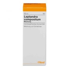 Leptandra Compositum Tropfen (30 ml) – PZN 1894212 из Германии