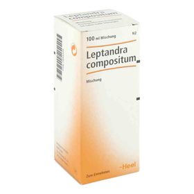 Leptandra Compositum Tropfen (100 ml) – PZN 1894229 из Германии