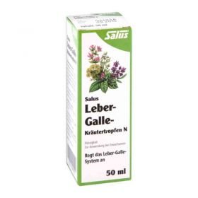Leber Galle Kräutertropfen N Salus (50 ml) – PZN 1986523 из Германии