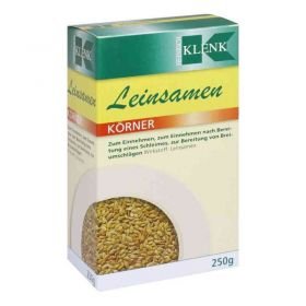 Leinsamen Klenk (250 g) – PZN 2081729 из Германии