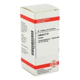 Ledum D 12 Tabletten (80 stk) – PZN 2103170 из Германии