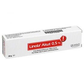 Linola Akut 0,5% (30 g) – PZN 2138990 из Германии