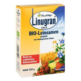 Linugran gold Bio Leinsamen (250 g) – PZN 2518557 из Германии