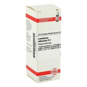 Levisticum Off. D 3 Dilution (20 ml) – PZN 2616857 из Германии