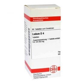 Ledum D 4 Tabletten (80 stk) – PZN 2632810 из Германии