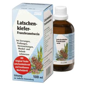 Latschenkiefer-franzbranntwein Salus (100 ml) – PZN 2670710 из Германии