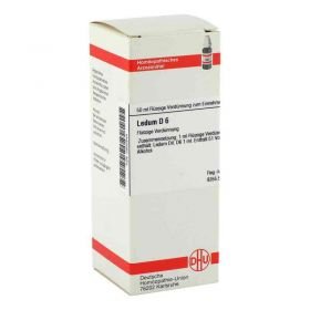 Ledum D 6 Dilution (50 ml) – PZN 2802844 из Германии