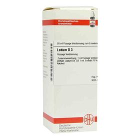 Ledum D 3 Dilution (50 ml) – PZN 2810281 из Германии