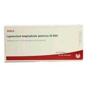 Ligamentum Longitud. Post. Gl D 30 Ampullen (10X1 ml) – PZN 2881884 из Германии